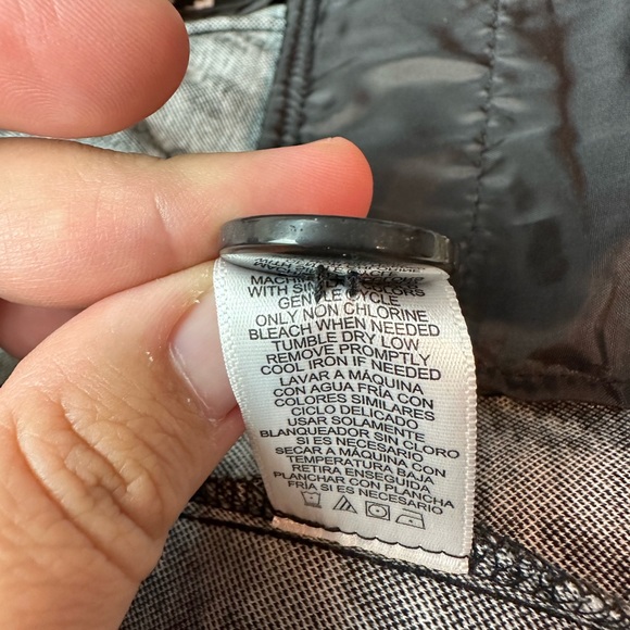 CATHERINE MALANDRINO Black White Houndstooth Career Blazer | Size Medium - Picture 9 of 13